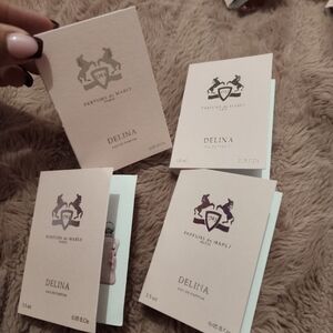 4 X Parfums de Marly Delina Vial Set